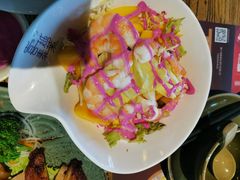 越式香芒大虾仁沙律-喜越泰莱·泰越料理(海逸新天地店)