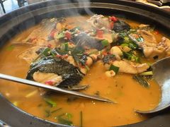 土烧清水鱼-衢农会·衢州菜·宴请(国际机场店)