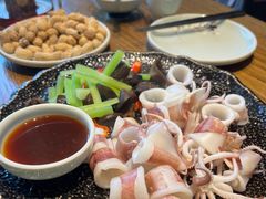 水煮鲜鱿-八闽饭店闽南小镇(铁西店)