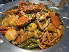 -徐记小怪兽肉蟹煲(中央大街店)