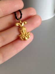 小兔-周大福 CHOW TAI FOOK(新世界百货崇文店)