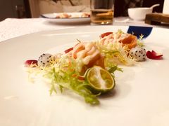 烟熏三文鱼沙拉-山水雅居·江南雅宴(运河公园店)