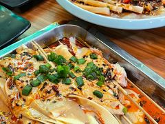 麻酱涮牛肚-阿杰烧烤·西安传统烤肉店(天朗御湖店)