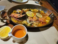 木炭烤整条精选海鱼-Mercato莫卡多露台餐厅与酒吧(K11店)