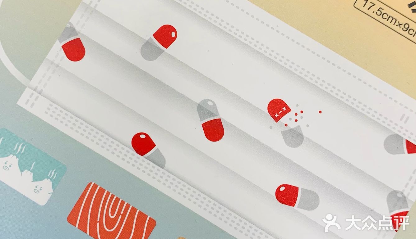 屈臣氏防疫清单：可爱图案口罩