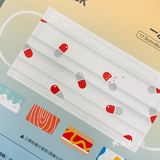 屈臣氏防疫清单：可爱图案口罩