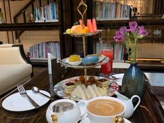 -行者书屋大堂吧 ·下午茶(南京圣和府邸酒店)