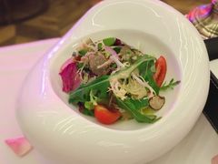 黑松露色拉-西山人家·二十年老字号农家菜(旺山店)