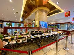 自助取餐区-印象高密·凤都国际大酒店