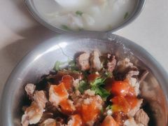-阿池碎肉拌面