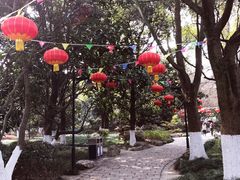 门面进门进口-瀛洲公园