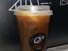 香柠美式咖啡-CoCo都可(新太阳宫店)