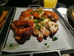 绿茶葱香烤鸡-绿茶餐厅(天津天河城店)