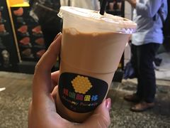 冻港式奶茶-妈咪鸡蛋仔(尖沙咀东分店)
