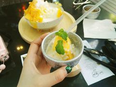 -莓园冰淇淋店