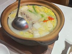 咸骨粉丝白菜煲-嘉宴·精致客家菜