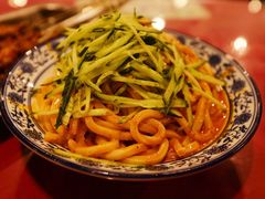 米皮-老兰家传统烧烤炒菜泡馍(小南门店)