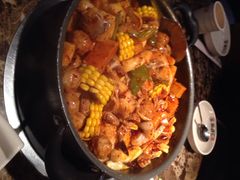 首尔焖鲜汇(日月光店)-猪啊牛呀羊啊铜盘烤肉(正大广场店)