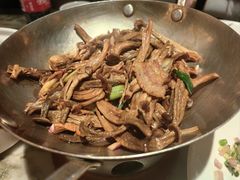 干锅鹿茸菌-绿茶餐厅(昌平悦荟店)