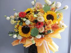 -拾花记花艺·求婚·订婚·生日布置(高新店)
