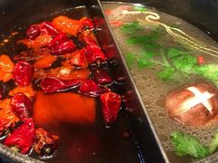 四季草本鸳鸯锅-盡膳口福跷脚牛肉火锅(北美新天地店)