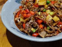 酸辣鸡珍-潇湘阁(望京SOHO店)