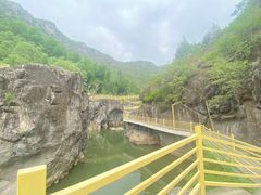 -百里山水画廊乌龙峡谷