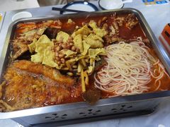 -在巷子里的烤肉店·螺蛳粉烤鱼·牛蛙(和美城店)