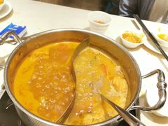 泰式冬荫功大虾海鲜锅-一哥澳门豆捞·澳门风打边炉(高德置地店)
