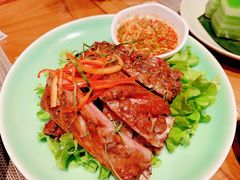 炭烧猪颈肉-mango tree芒果树泰国餐厅(青岛万象城店)