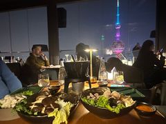 -FLAIR顶层餐厅酒吧(浦东丽思卡尔顿酒店)