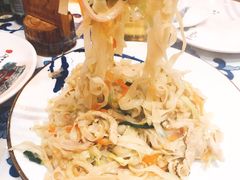 海鲜炒鱼面-王庄阿咪海鲜大排档(上下杭店)