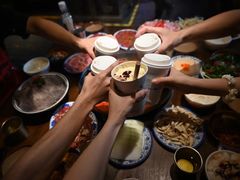 -萍姐火锅·公路夜市(武汉首店)