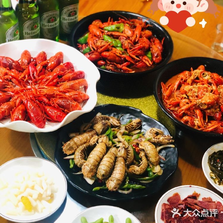 浦东美食街精品龙虾馆 虾雨小龙虾美妙好滋味！