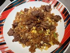 孜然牛肉炒饭-塔哈尔·新疆盛宴(奉贤龙湖店)