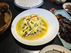 韭黄牛肉丝-小方外婆菜(蒙山路店)