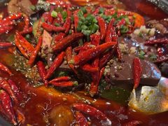 -探鱼·鲜青椒爽麻烤鱼(广州花都来又来店)