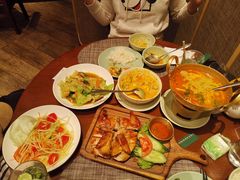 -mango tree芒果树泰国餐厅(青岛万象城店)