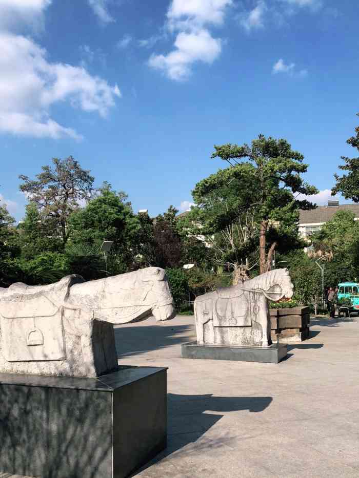 黄桥公园-"黄桥公园是开放式园林,小巧玲珑.走过九曲.