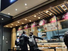 面包甜点陈列柜-汪保来(杭州解放路店)