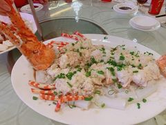 蒜蓉大虾-广东嘉华大酒店·金銮阁中餐厅