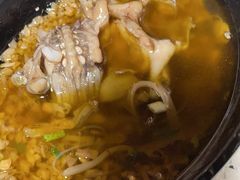 -味之绝热血美蛙鱼火锅(中坝店)