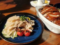 -北京老铺烤鸭(老城根店)