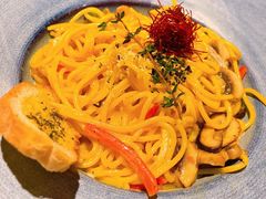 奶油菌菇意面-遇见杜尚西餐厅(万达金街店)