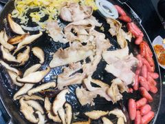 -海花锅盖烧烤店(怡馨家园店)
