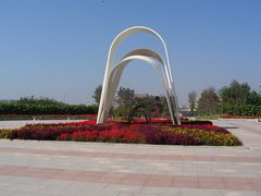 -长春世界雕塑园冰雪艺术天地