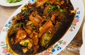 Braised Wuchang Fish with Tofu