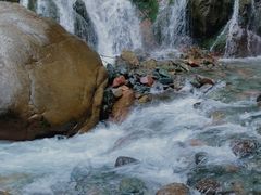 -西岭雪山大飞水景区