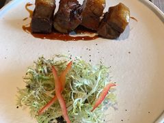 椰糖猪腹肉-Hurricane's Grill 飓风牛排