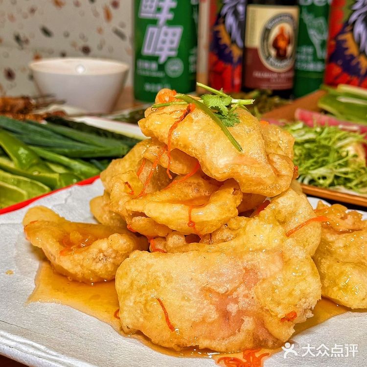 这家烧烤东北菜也太好吃了❗